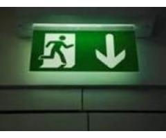 Fire Risk Assessment in a Communal Hallway
